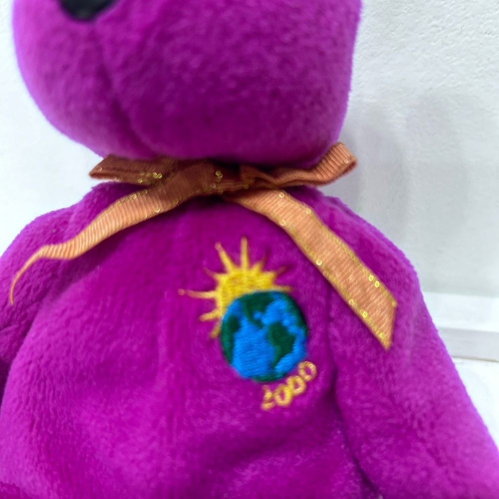 Ty Beanie Rare Vintage Original Baby‎ Millennium/Millenium the Bear Retired 1999 - Picture 3 of 9